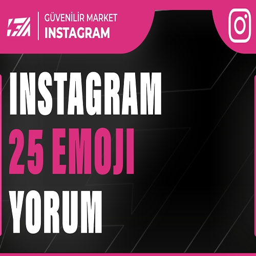  25 Adet Gönderiye Emoji Yorum - KEŞFET ETKİLİ